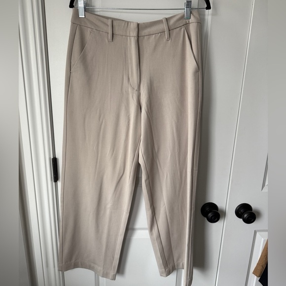 American Eagle Outfitters Pants - American Eagle Outfitters Cream stovepipe Trousers